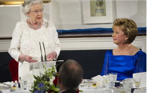 Queen Elizabeth 11 Historical speech at banquet in Dublin Castle
